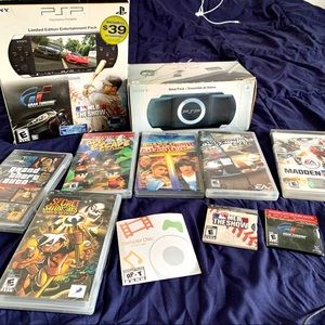 Sony PSP bundle